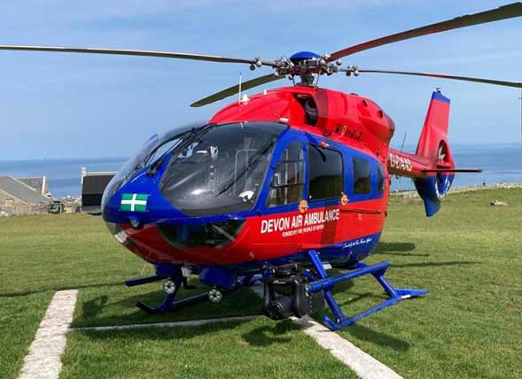 air-ambulance Speaker at Rotary Conference Plymouth 26