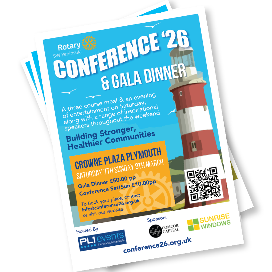 Rotary Conference in Plymouth
